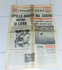 Stampa sera luglio 1969 - sera,