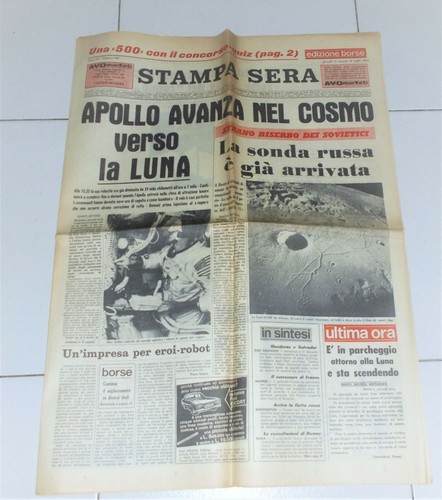 Stampa sera luglio - sera, 17