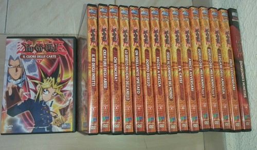 Dvd la prima serie - yu,