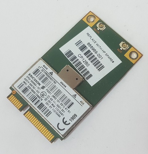 Scheda ericsson wireless - scheda, wan