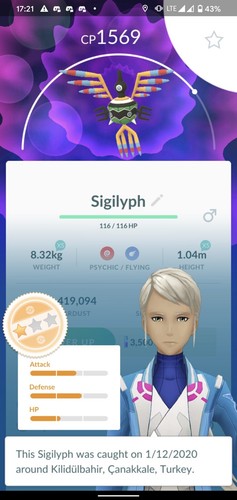 Sigilyph middle east - (middle,