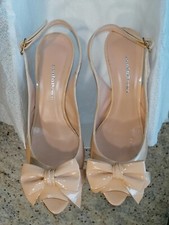 SANDALO PAOLA PRATA - TOP CHANEL DONNA VERNICE BEIGE - N. 39