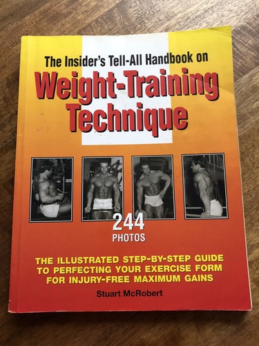 Weight training technique - training,