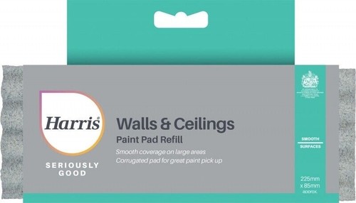 Harris seriously good walls - seriously,