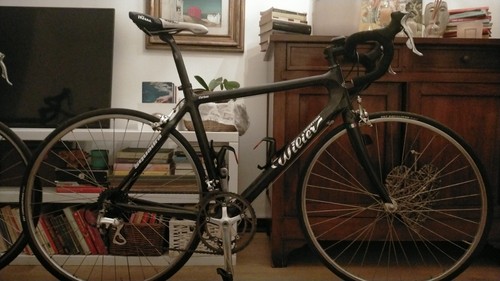 Bici corsa carbonio wilier - corsa,