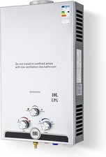 Scaldabagno a gas GPL 10 litri CO-Z