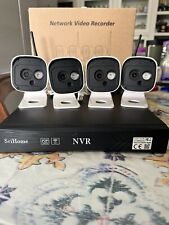 SriHome Kit wireless 4 CH 2 MP incluso Hard Disk 1 Tera