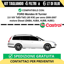Tagliando per FORD Mondeo III