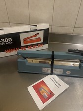 MACCHINA SIGILLA SACCHETTI BUSTE A CALDO IMPULSE SEALER SIGILLATRICE 30 CM