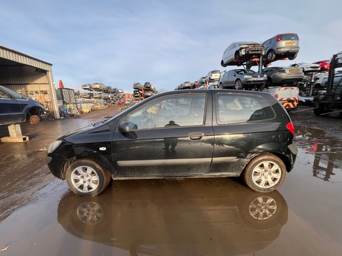 Hyundai getz 2008 benzina - hyundai, 1.4