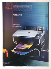 Pubblicita' Advertising Werbung Canon Pixma Mp150 Stampante Laser  2006 (R1)