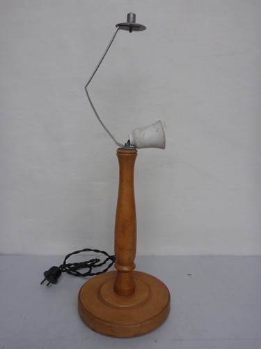 Fuß vecchio lampada - lampada, tavolo