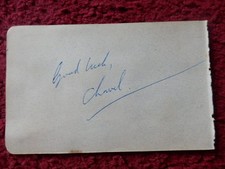 CHAVEL  - WILL DEXTER  - DEVANO  - MAGICIANS   AUTOGRAPHS 