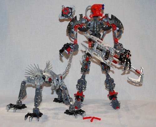 Lego bionicle warriors maxilos - bionicle,