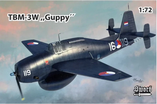 Grumman tbm guppy 5 - "guppy", (5