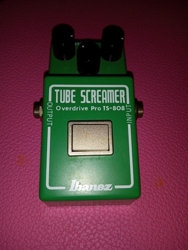 Ibanez 808 tube screamer - ibanez,