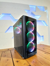 PC GAMING i7 SSD 480GB 16GB RAM GTX WiFi Win11 Fortnite Minecraft