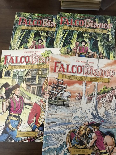Serie falco bianco - falco,