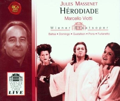 Massenet hérodiade - massenet:,
