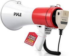 Pyle 50W Megafono Altoparlante