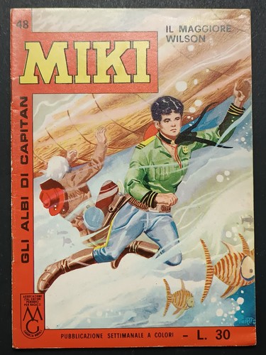 Fumetto capitan miki - fumetto, f.to