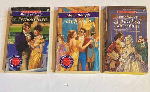 Lot mary balogh - lot,