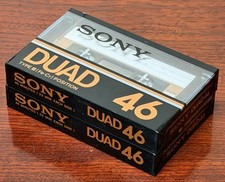 [Nuovo] SONY DUAD 46 Tipo III