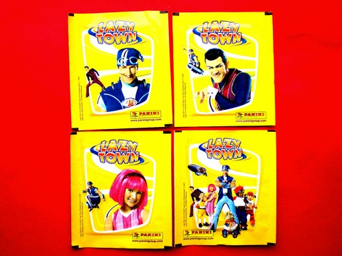 2007 panini lazy - town, 4