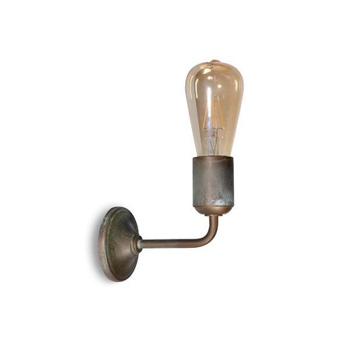 Applique parete ottone - da,