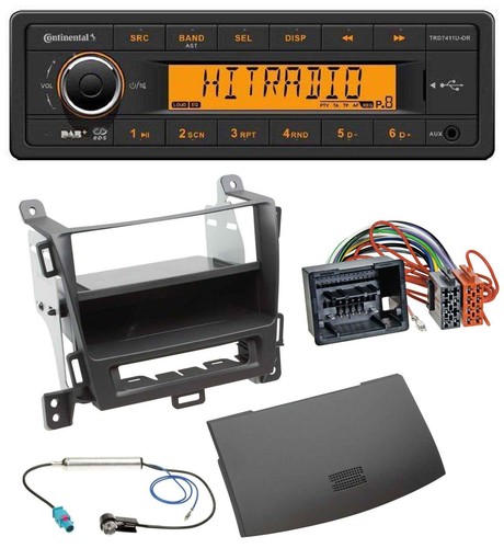 Autoradio continental 1din dab - continental,