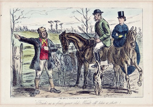 Gamekeeper caccia volpe - gamekeeper, fuchs