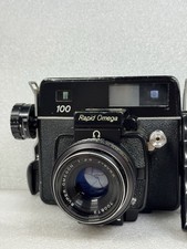 Macchina fotografica vintage Koni Omega Rapid 100 pellicola 6x7 con obiettivo SUPER OMEGON 90 mm f3,5