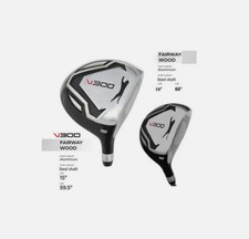 Slazenger Uomo V300 Mazza da