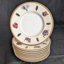 Set di 9 piattini AFRICAN BIG
