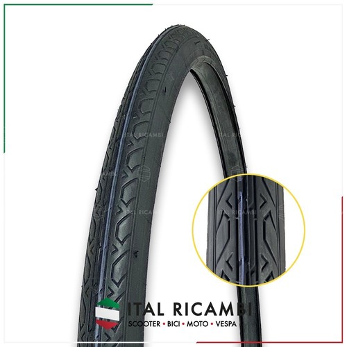 Copertone 622 nero bici - nero,