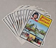 PRINCIPE PRINCE VALIANT TAVOLE