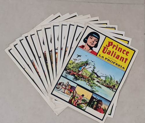 Principe prince valiant - valiant, tavole