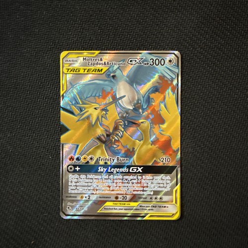 Moltres zapdos articuno - articuno, gx