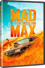 Dvd Mad Max - 5 Film