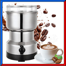 Macina Caffè Elettrico Macinino Caffe per Spezie Noci Professionale Lame Acciaio
