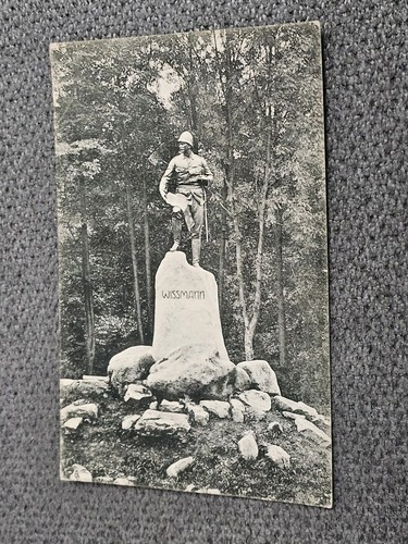 Wissmann monumento resina - monumento, /