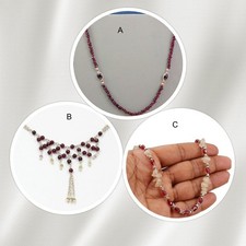 Collana in argento massiccio