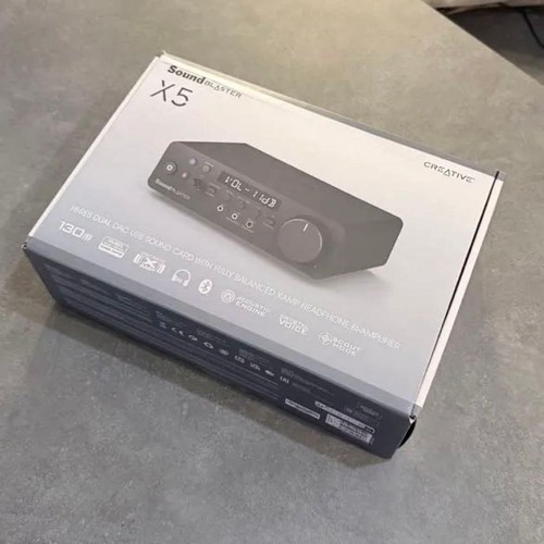 Creative sound blaster - creative, x5