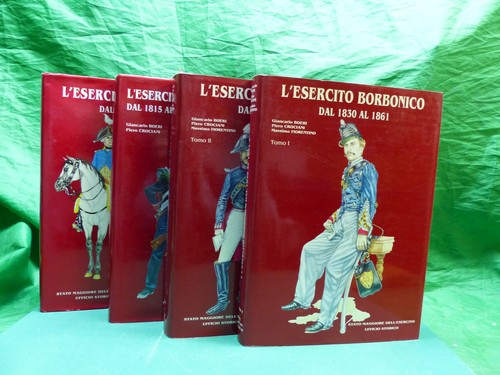 Esercito borbonico dal - l'esercito, 1789