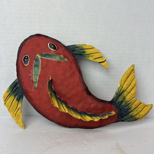 Scultura parete pesce - scultura,