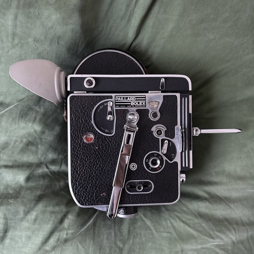 Fotocamera bolex 16mm reflex - bolex,