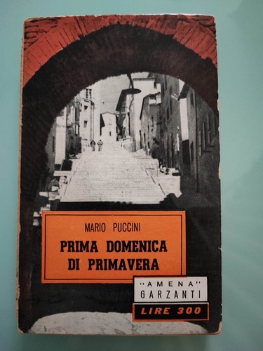 Puccini mario prima domenica - puccini,