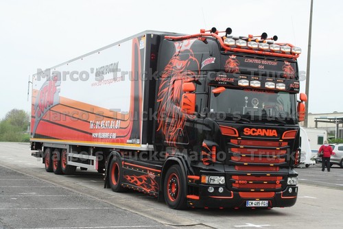 Foto camion scania 560 - camion,
