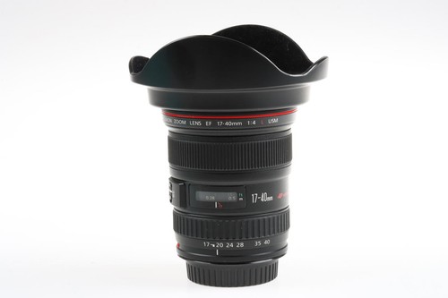 Canon 4 0 l - 17-40, mm