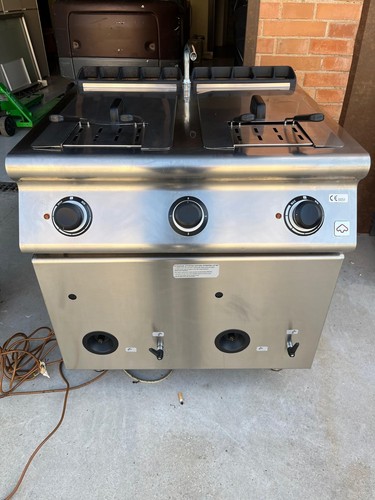 Cuocipasta gas professionale - a,